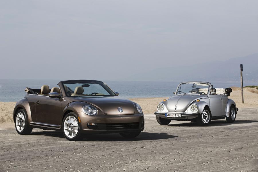  Volkswagen Beetle Cabriolet 2012 года  (фото 75 из 107)